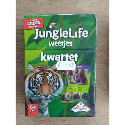 Kwartet Junglelife weetjes